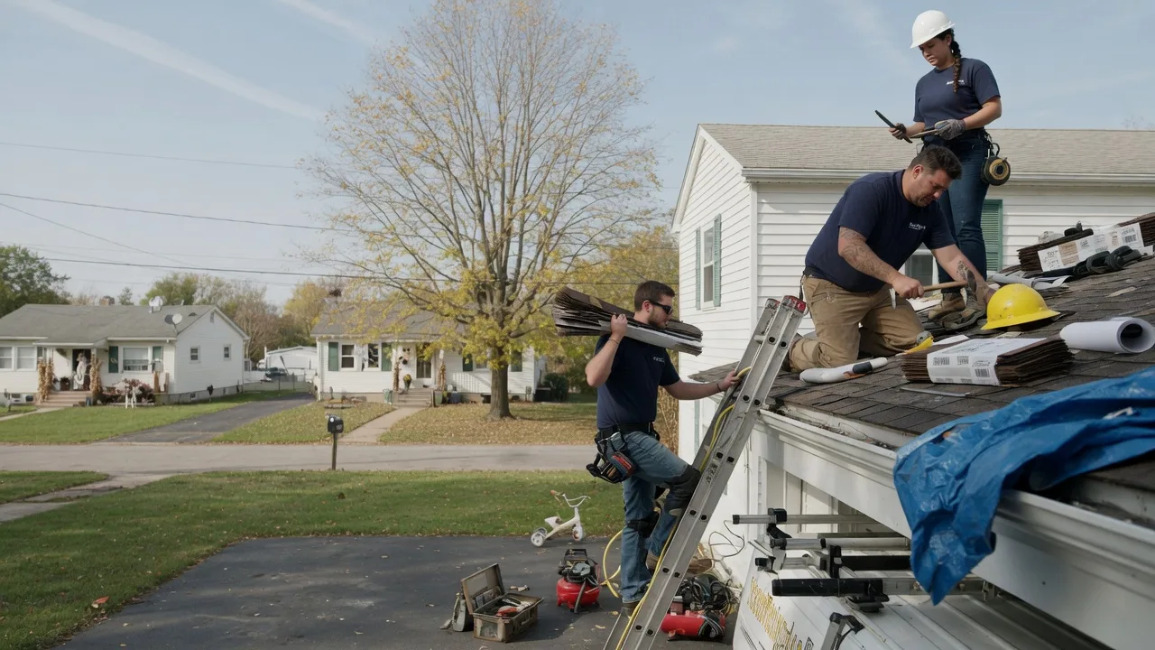 Local Roofing Contractors in Texhoma, OK near me